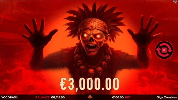 Giga Zombies - câștig mare cu Gigablox 4x4
